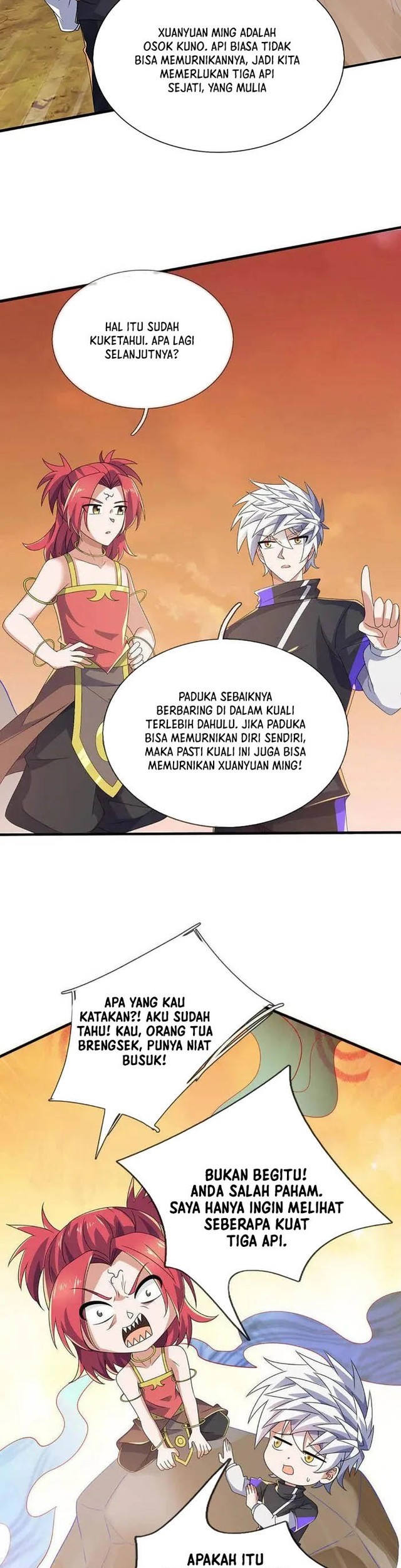 100.000 Layers Of Body Refining: I Raise All Emperor Chapter 392 - Halaman 26