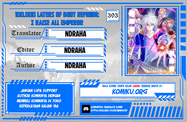 Komik 100.000 Layers Of Body Refining: I Raise All Emperor Chapter 393 gambar 1