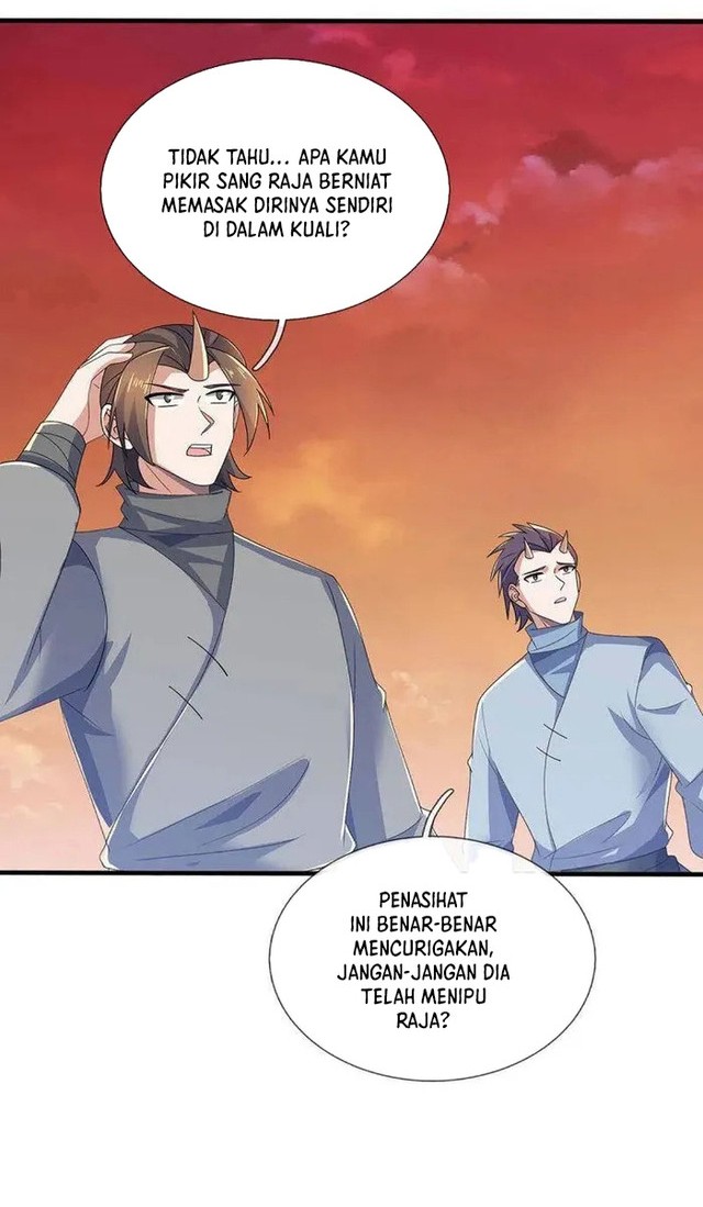 100.000 Layers Of Body Refining: I Raise All Emperor Chapter 393 - Halaman 3