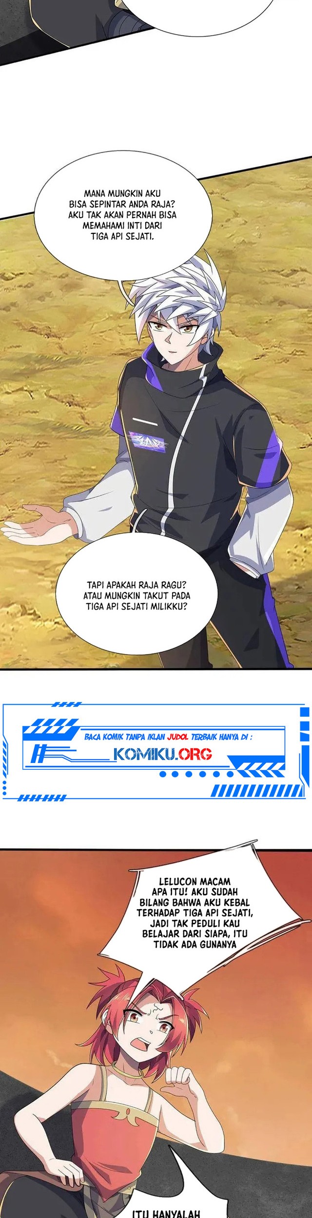100.000 Layers Of Body Refining: I Raise All Emperor Chapter 393 - Halaman 5