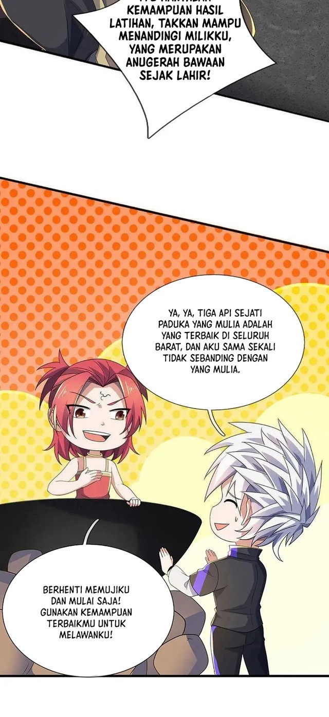 100.000 Layers Of Body Refining: I Raise All Emperor Chapter 393 - Halaman 6