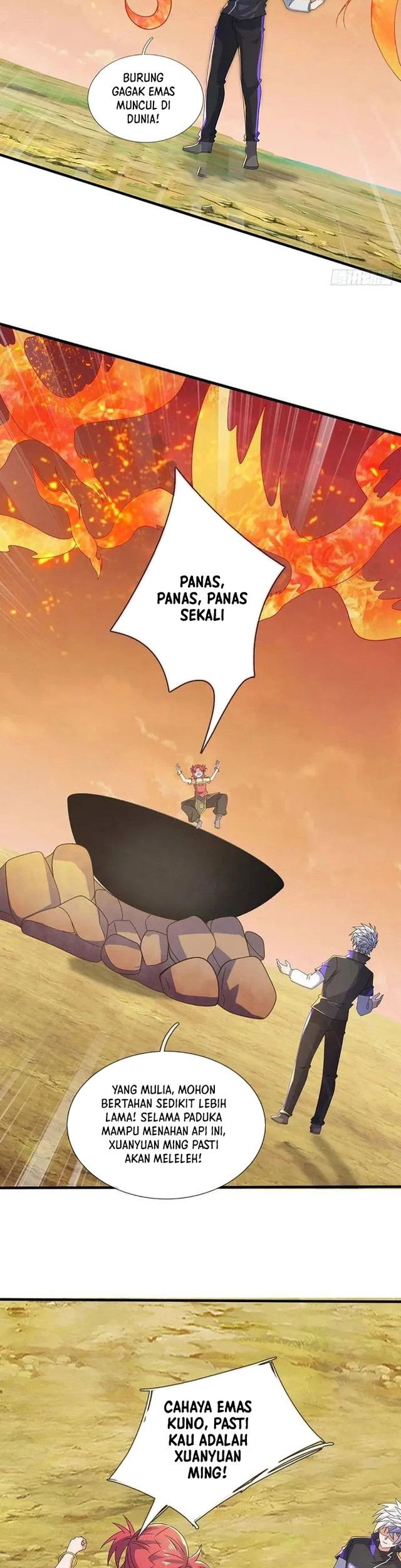 100.000 Layers Of Body Refining: I Raise All Emperor Chapter 393 - Halaman 9