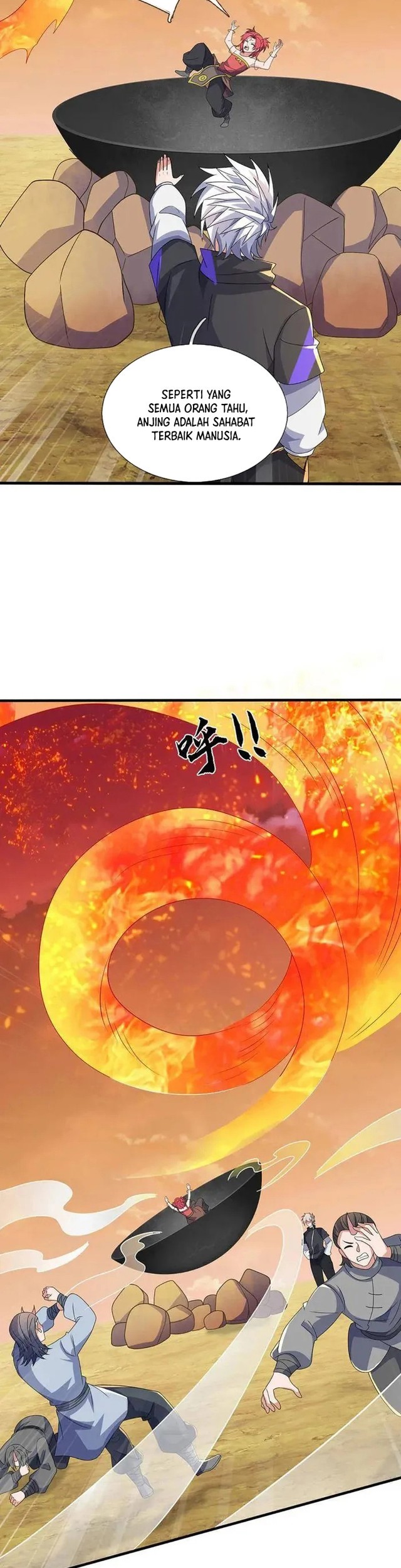100.000 Layers Of Body Refining: I Raise All Emperor Chapter 393 - Halaman 13