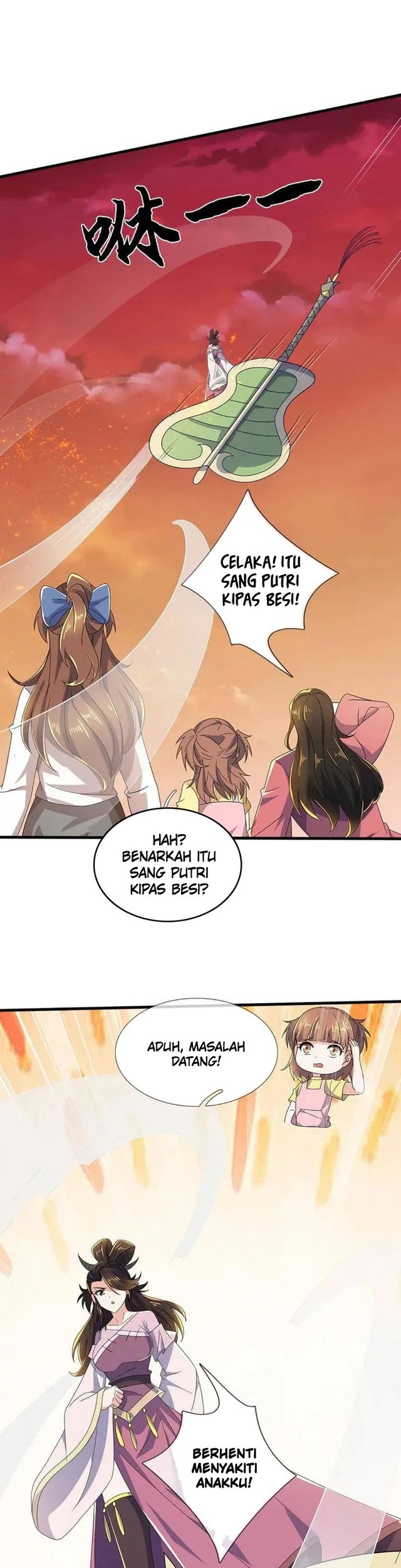 100.000 Layers Of Body Refining: I Raise All Emperor Chapter 393 - Halaman 15