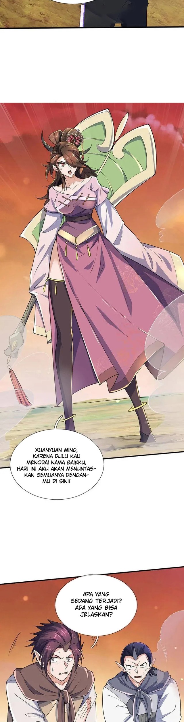 100.000 Layers Of Body Refining: I Raise All Emperor Chapter 393 - Halaman 17
