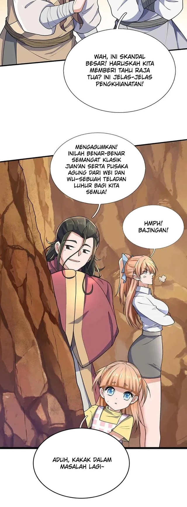 100.000 Layers Of Body Refining: I Raise All Emperor Chapter 393 - Halaman 18