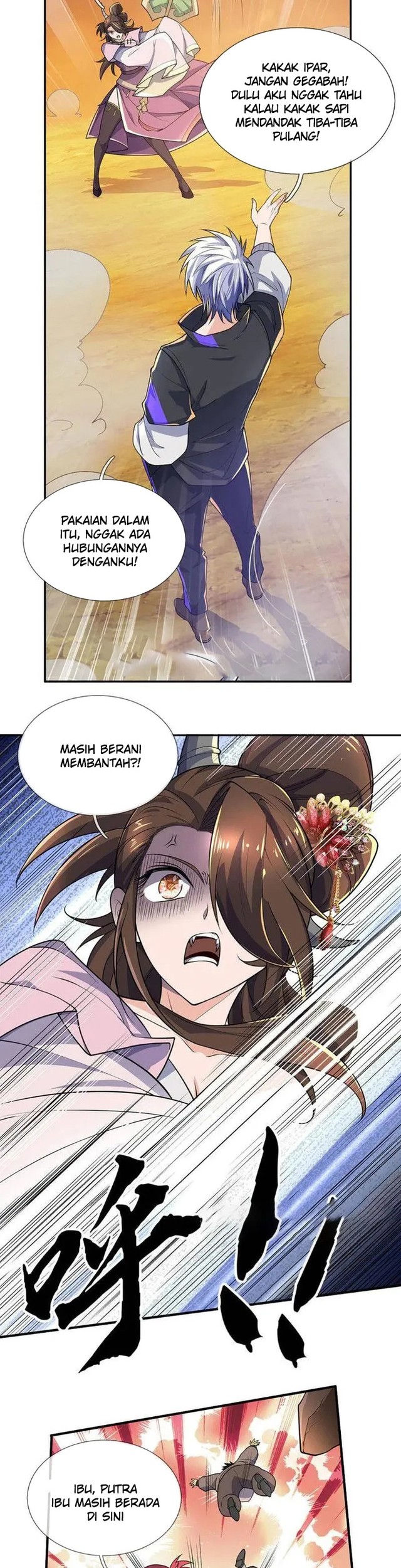 100.000 Layers Of Body Refining: I Raise All Emperor Chapter 393 - Halaman 24