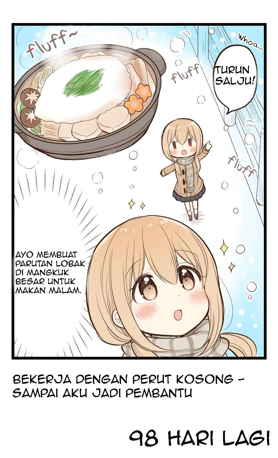 Komik 100 Nichigo ni Kuufuku de Taore Maid ni Naru Onna no Ko Chapter 2 gambar 1