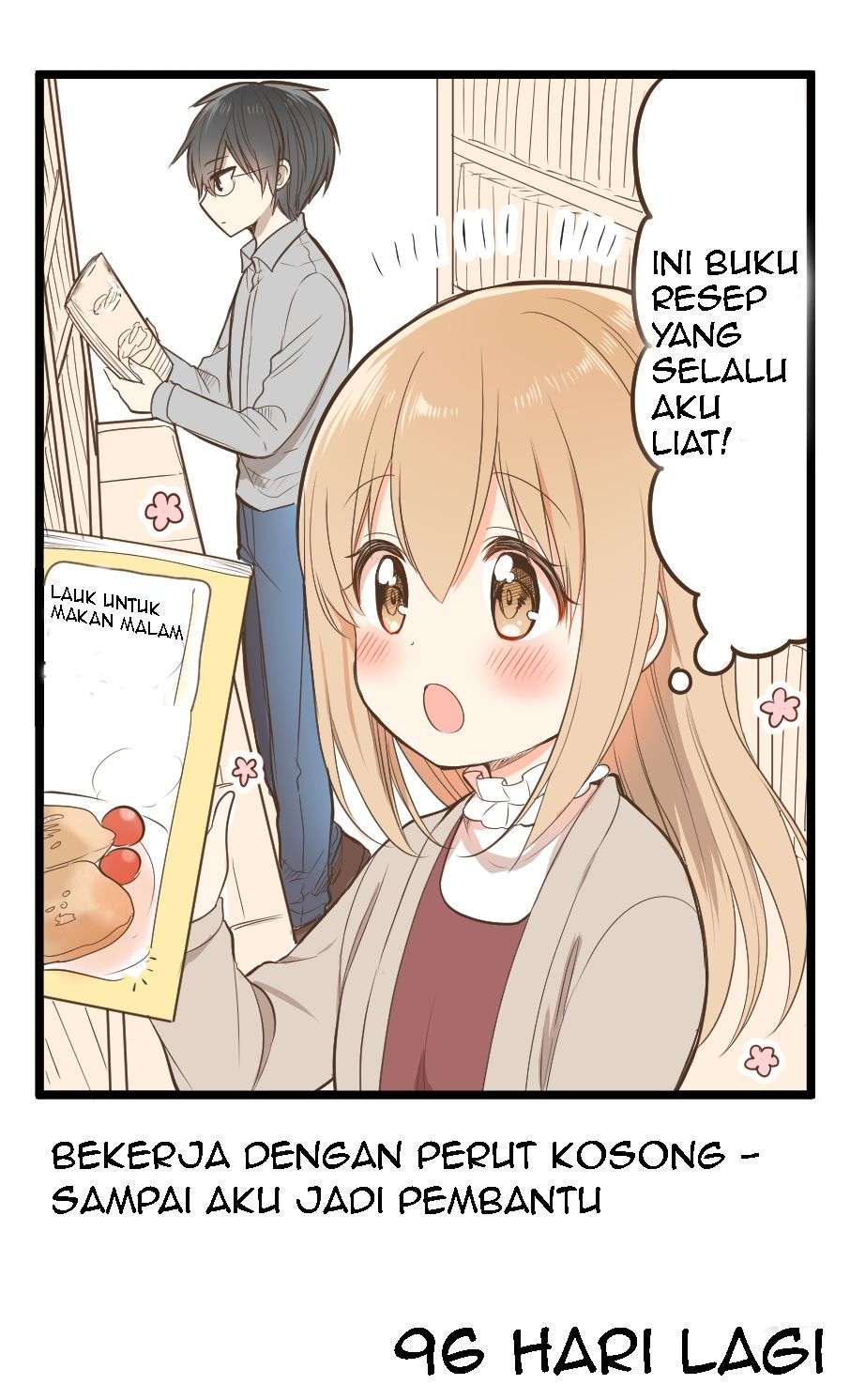 Komik 100 Nichigo ni Kuufuku de Taore Maid ni Naru Onna no Ko Chapter 4 gambar 1