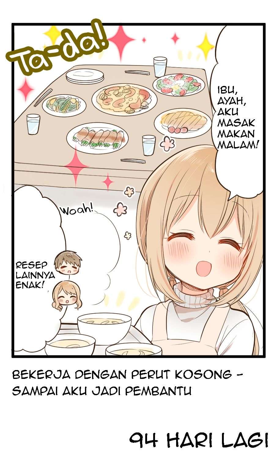 Komik 100 Nichigo ni Kuufuku de Taore Maid ni Naru Onna no Ko Chapter 6 gambar 1