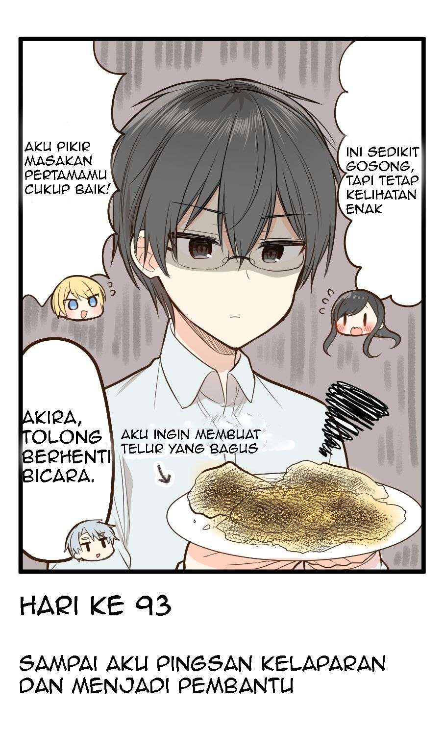 Komik 100 Nichigo ni Kuufuku de Taore Maid ni Naru Onna no Ko Chapter 7 gambar 1
