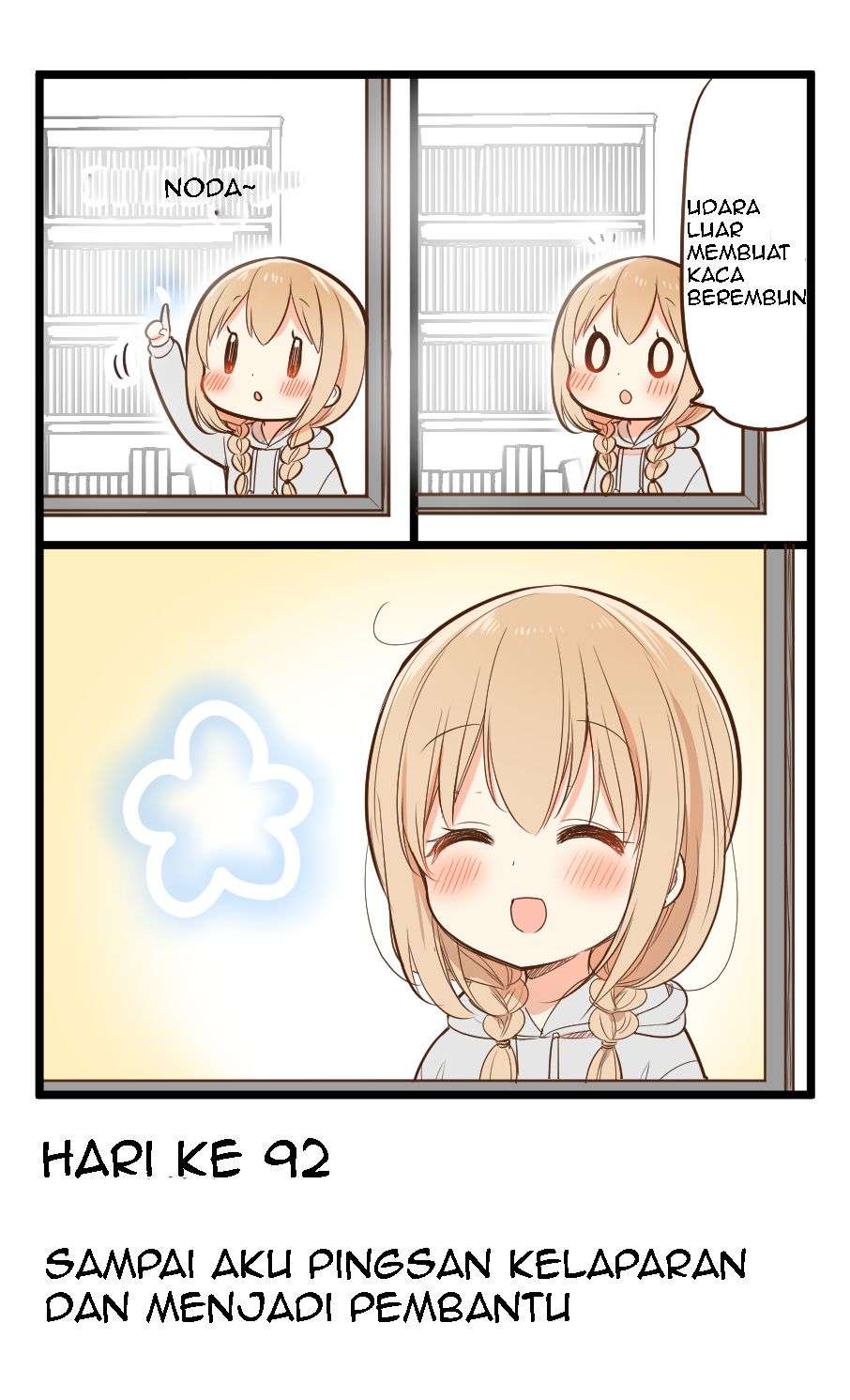 Komik 100 Nichigo ni Kuufuku de Taore Maid ni Naru Onna no Ko Chapter 8 gambar 1
