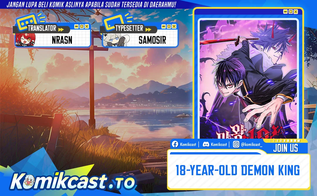 Komik 18-Year-Old Demon King Chapter 10 gambar 1