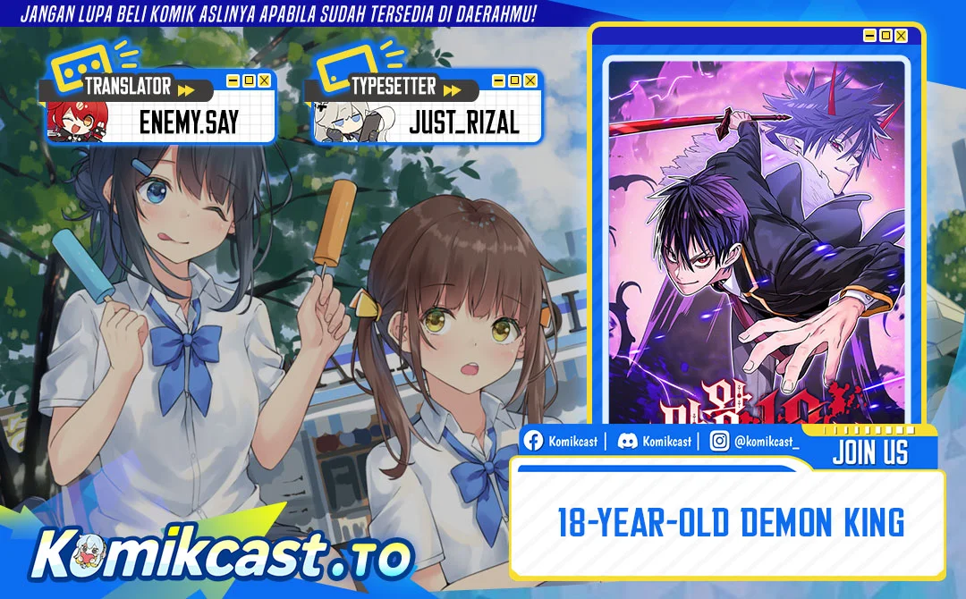 Komik 18-Year-Old Demon King Chapter 2 gambar 1