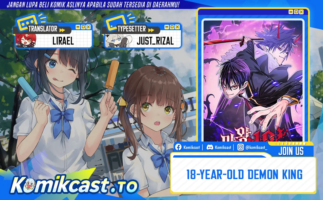 Komik 18-Year-Old Demon King Chapter 22 gambar 1