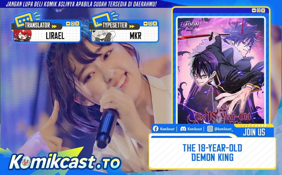 Komik 18-Year-Old Demon King Chapter 29 gambar 1