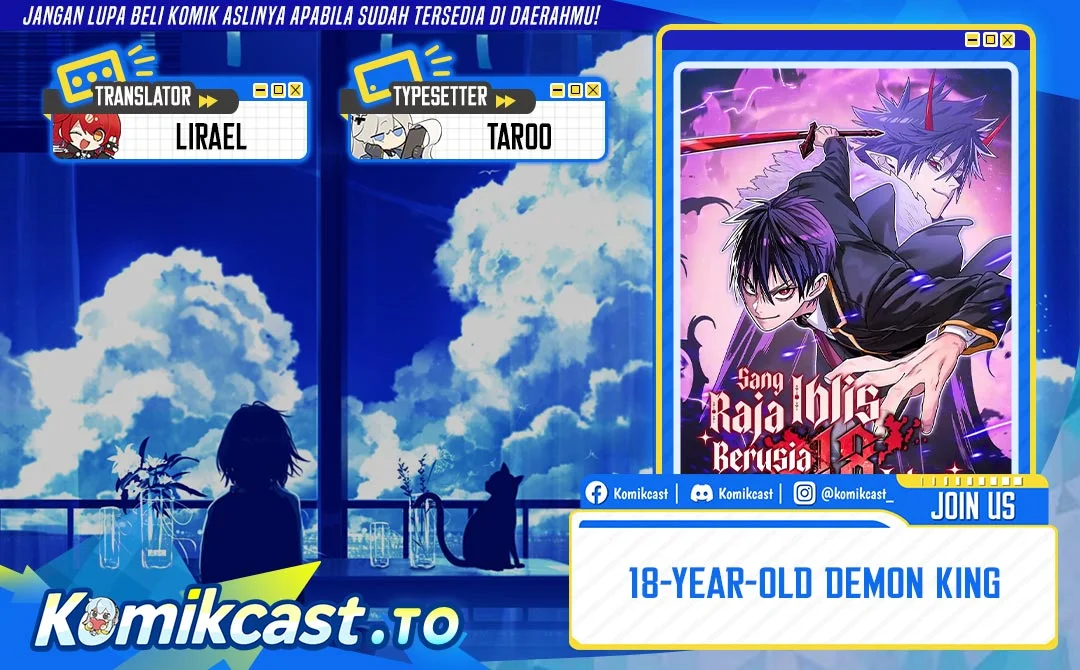 Komik 18-Year-Old Demon King Chapter 36 gambar 1