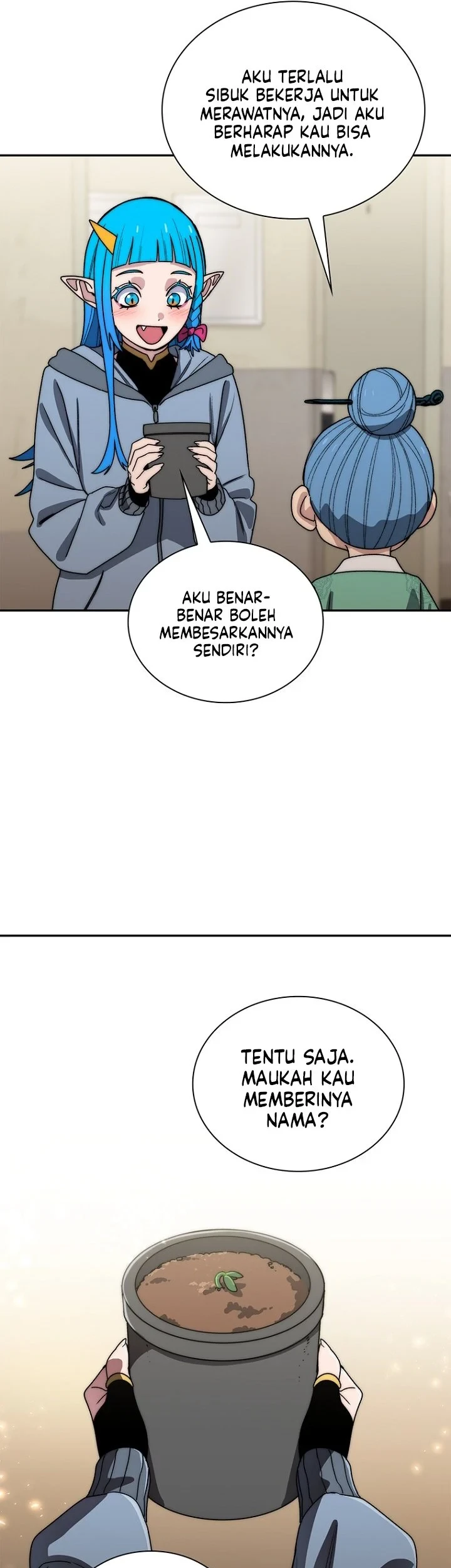 18-Year-Old Demon King Chapter 40 Gambar 4