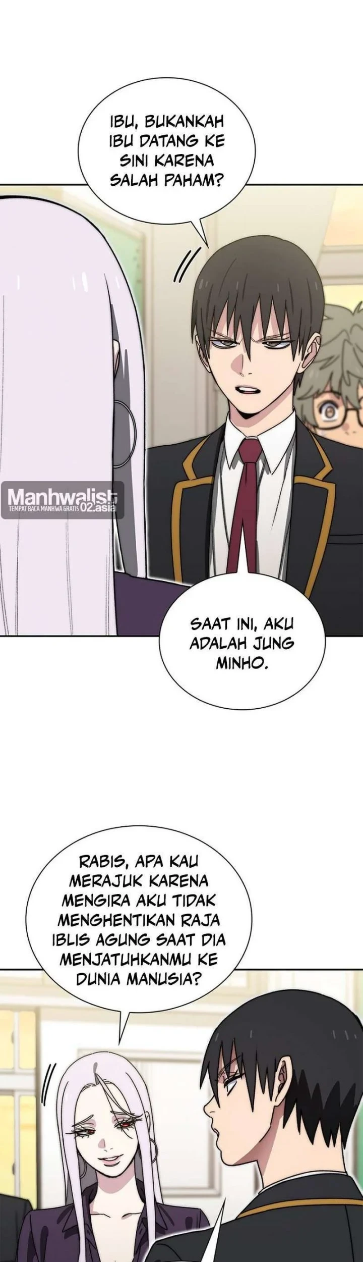 Komik 18-Year-Old Demon King Chapter 44 gambar 1