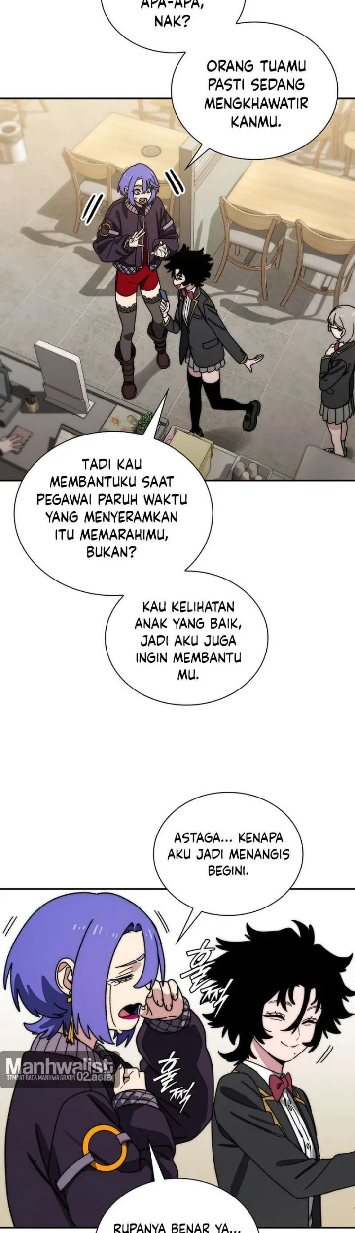 Manhwa 18-Year-Old Demon King Chapter 45 gambar 2