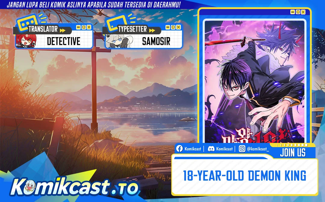 Komik 18-Year-Old Demon King Chapter 7 gambar 1