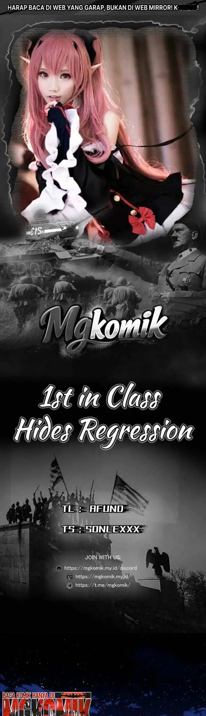 Komik 1st in Class Hides Regression Chapter 1 gambar 1