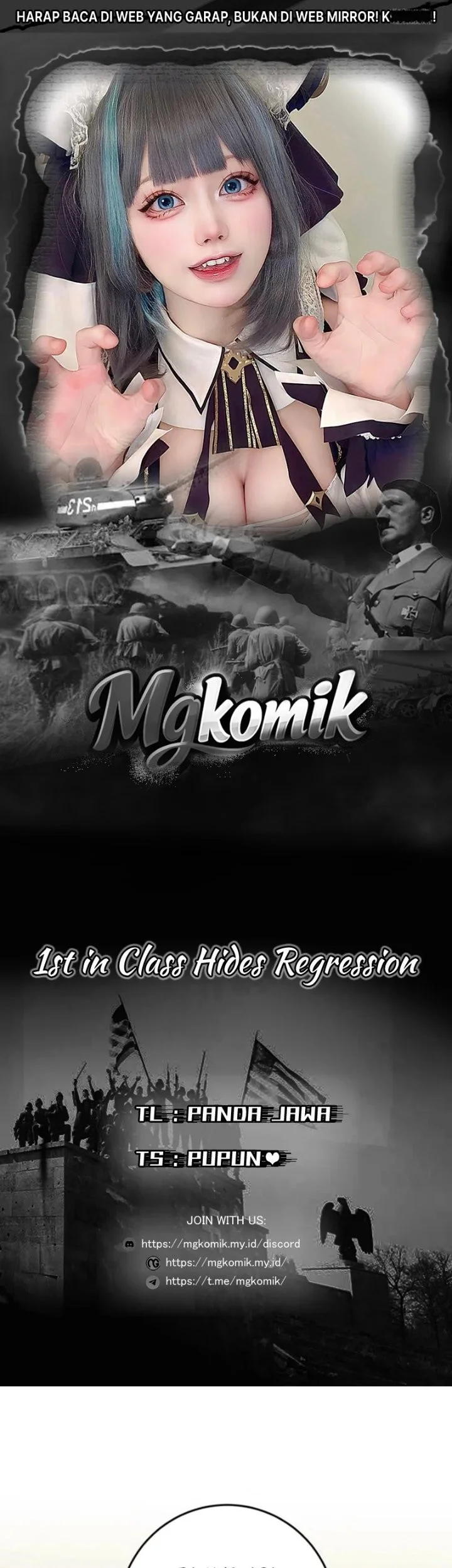 Komik 1st in Class Hides Regression Chapter 11 gambar 1