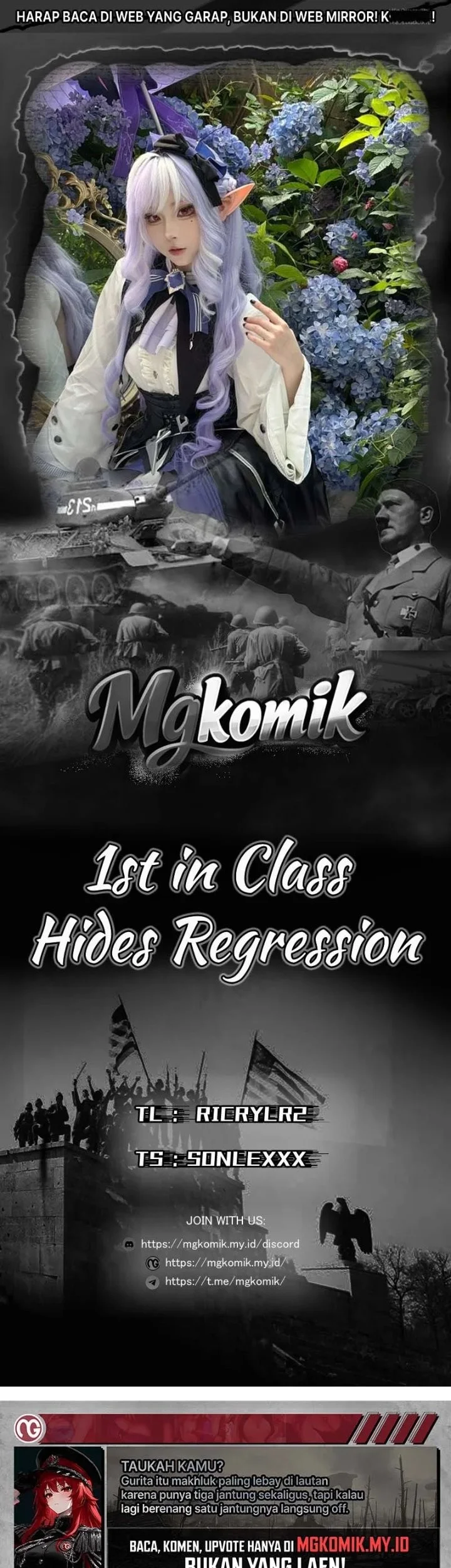 Komik 1st in Class Hides Regression Chapter 12 gambar 1