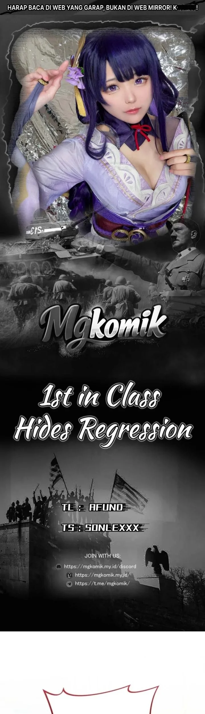 Komik 1st in Class Hides Regression Chapter 13 gambar 1