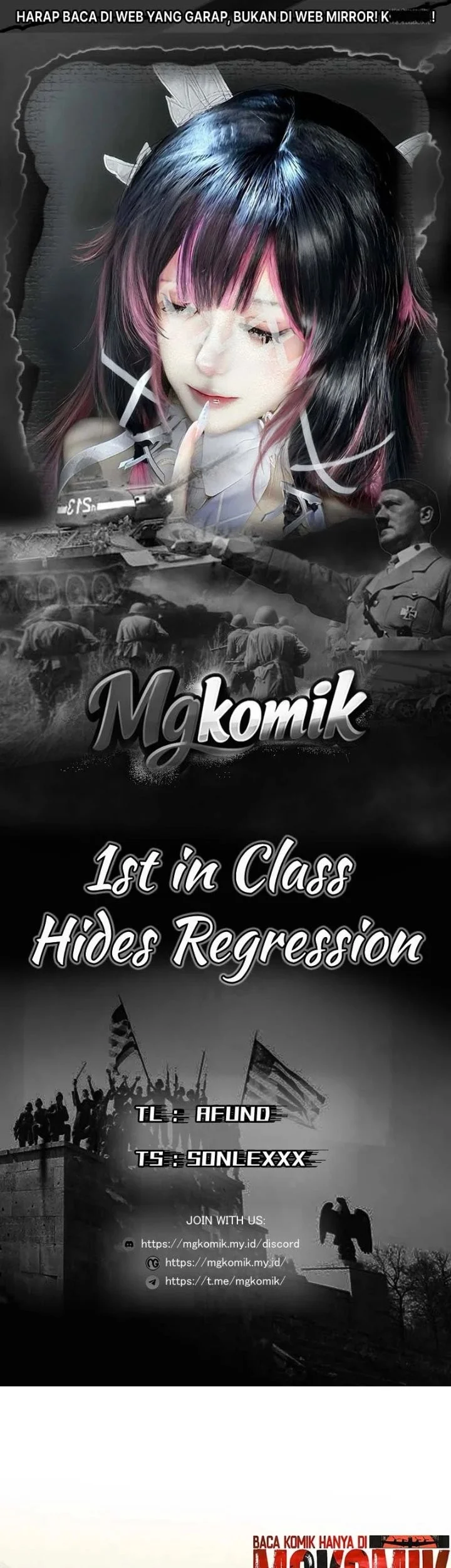 Komik 1st in Class Hides Regression Chapter 14 gambar 1