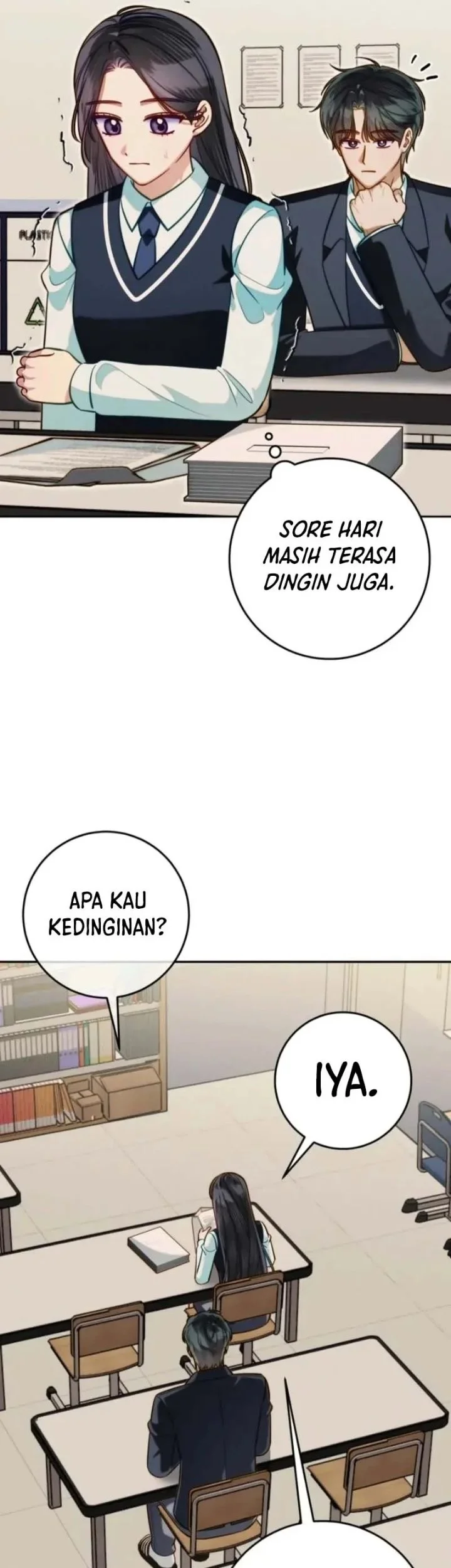 1st in Class Hides Regression Chapter 14 Gambar 3