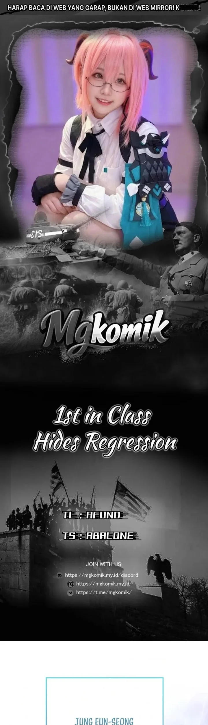 Komik 1st in Class Hides Regression Chapter 15 gambar 1