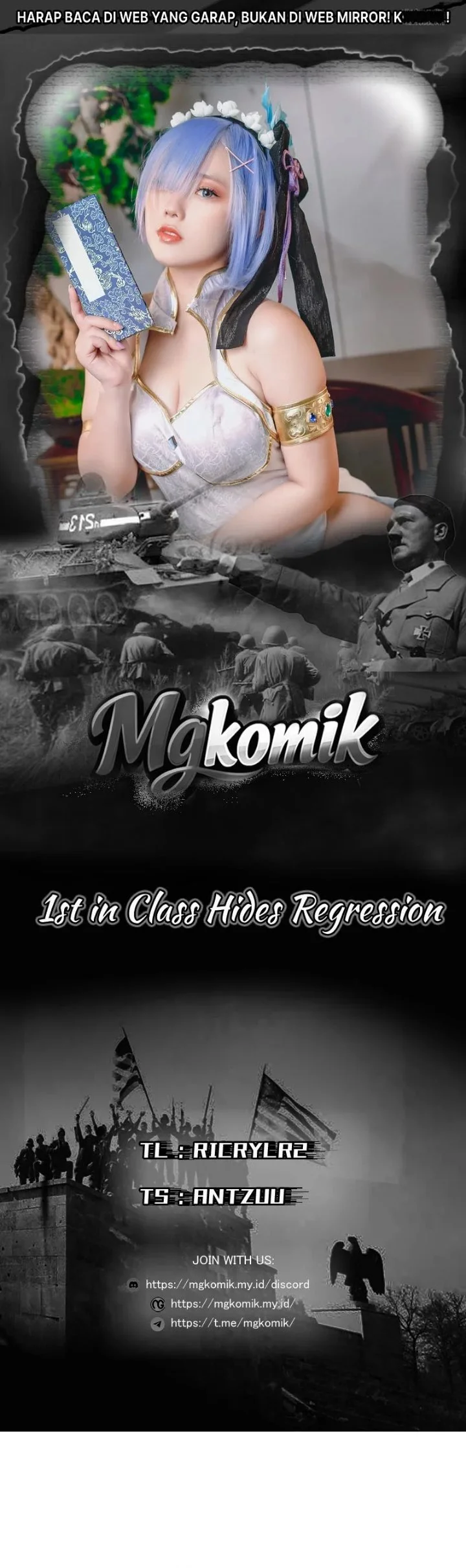 Komik 1st in Class Hides Regression Chapter 16 gambar 1