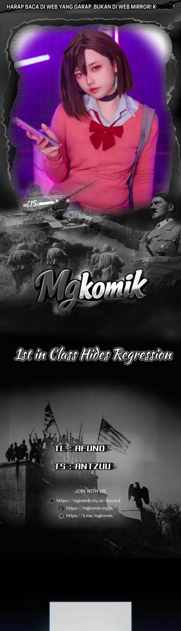 Komik 1st in Class Hides Regression Chapter 17 gambar 1