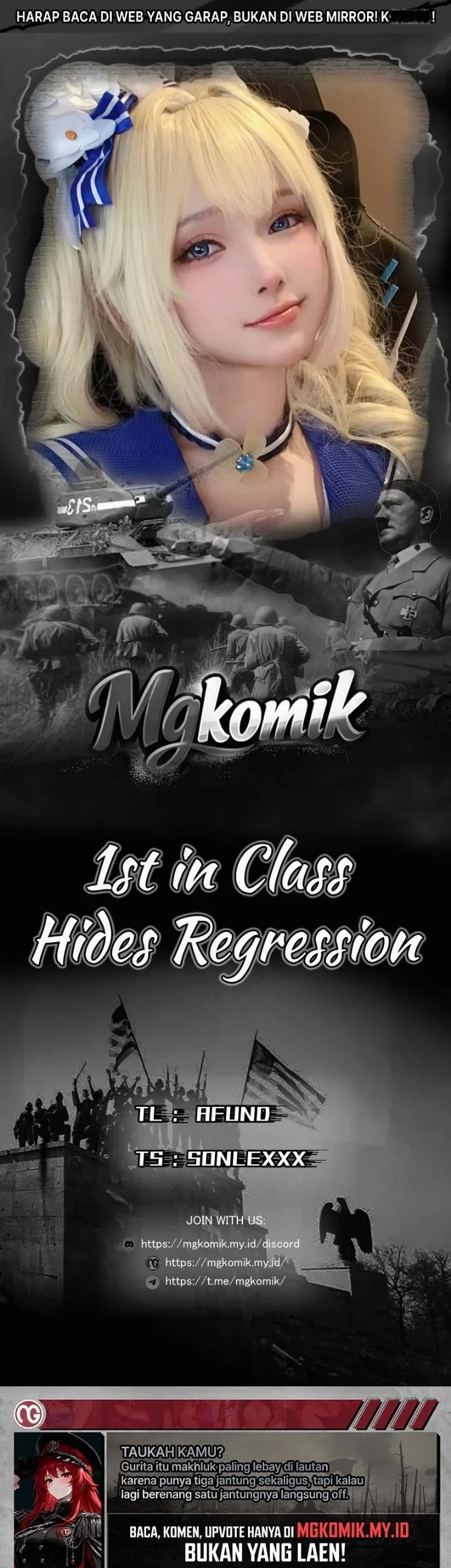 Komik 1st in Class Hides Regression Chapter 18 gambar 1