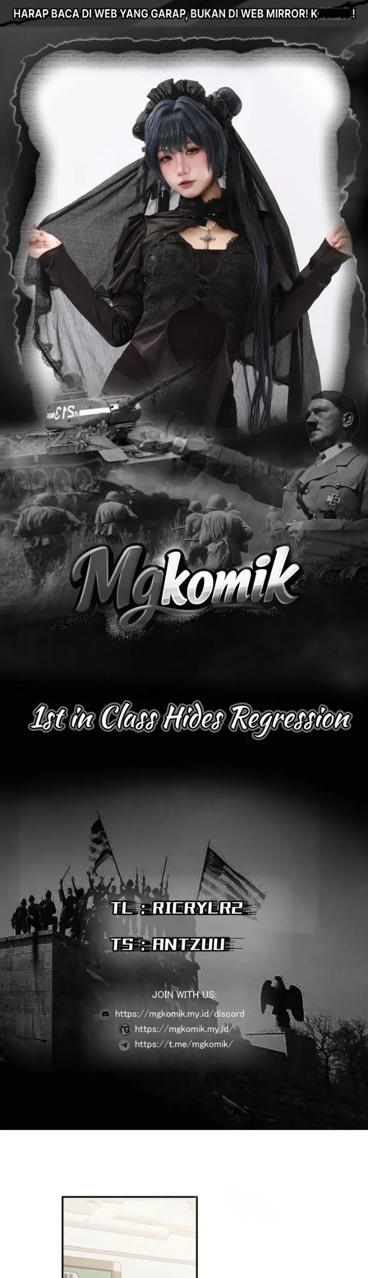 Komik 1st in Class Hides Regression Chapter 19 gambar 1
