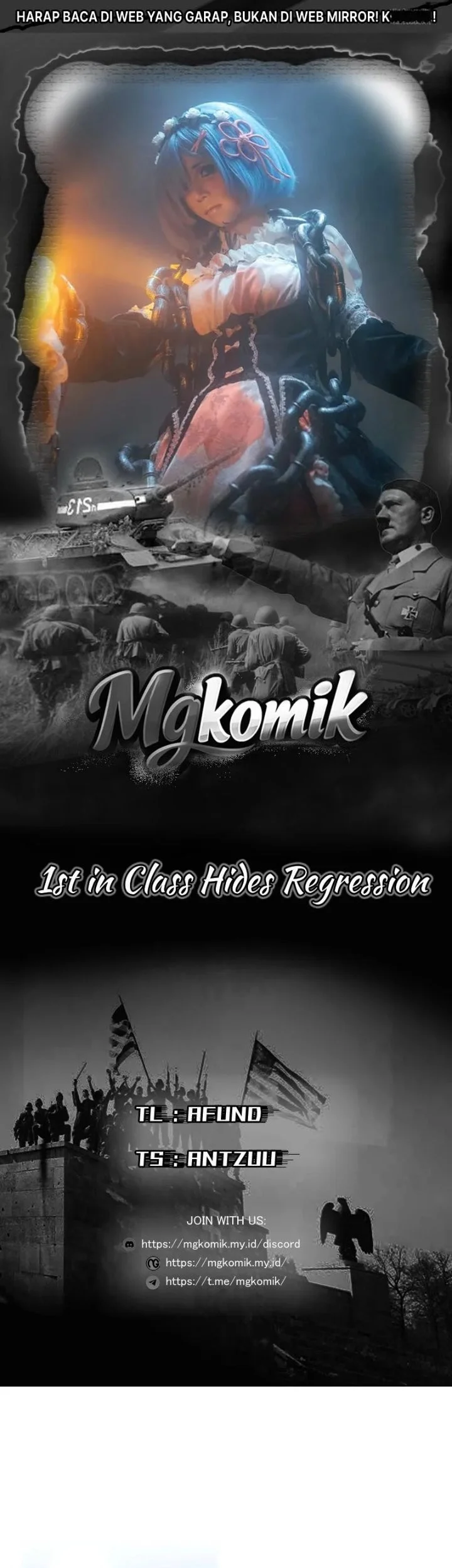 Komik 1st in Class Hides Regression Chapter 2 gambar 1