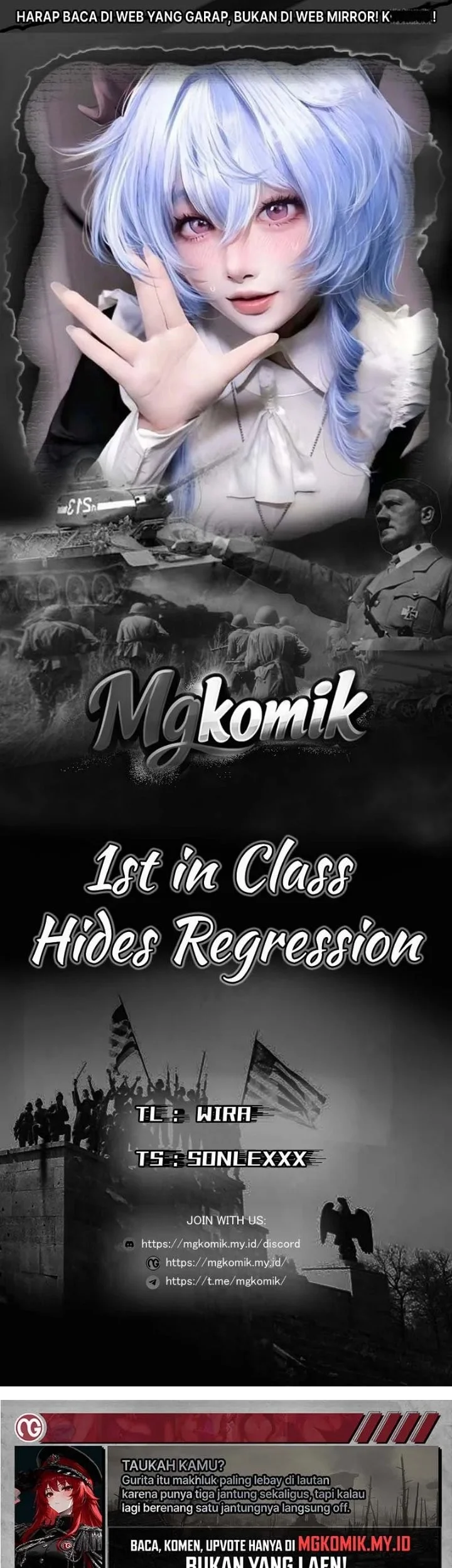 Komik 1st in Class Hides Regression Chapter 20 gambar 1
