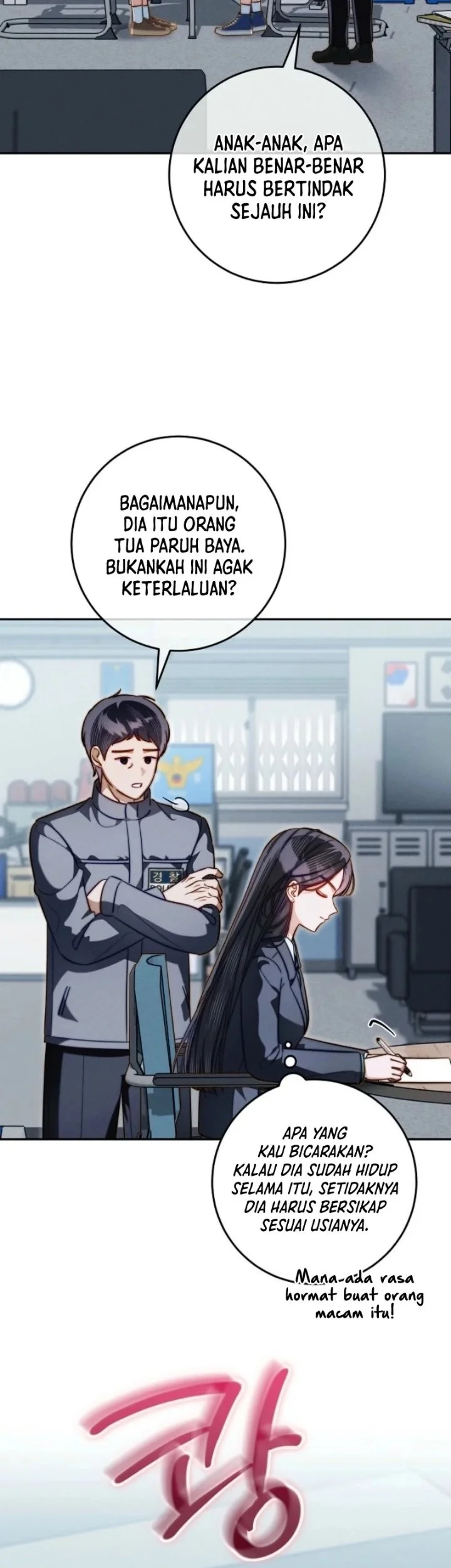 1st in Class Hides Regression Chapter 21 Gambar 3