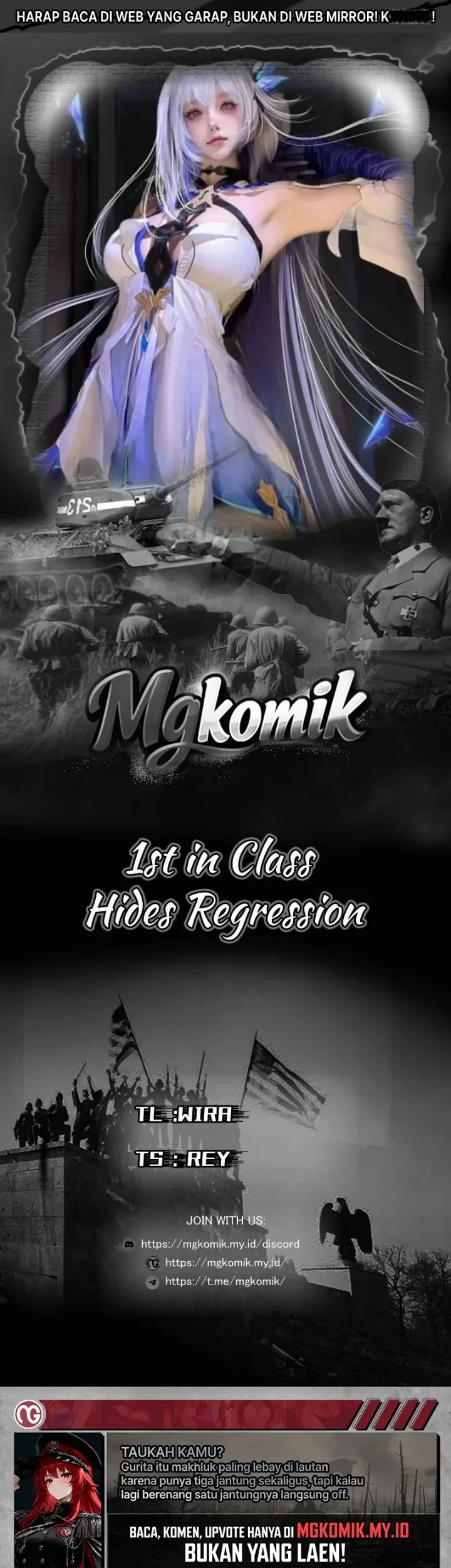 Komik 1st in Class Hides Regression Chapter 22 gambar 1
