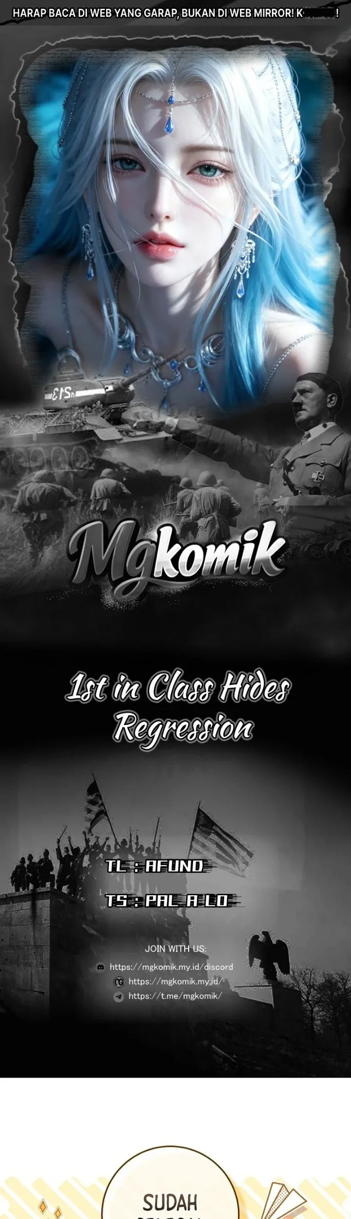 Komik 1st in Class Hides Regression Chapter 23 gambar 1