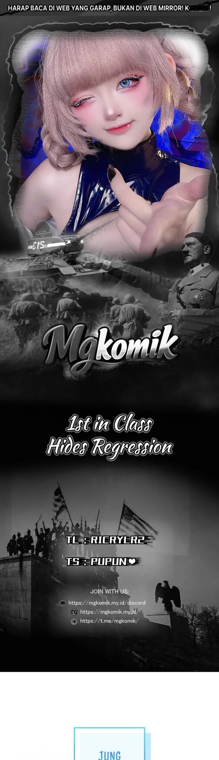 Komik 1st in Class Hides Regression Chapter 3 gambar 1