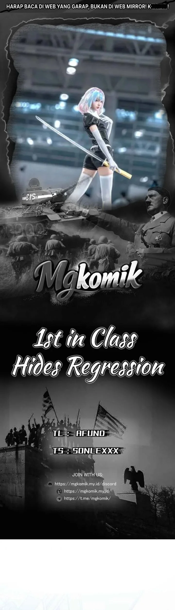 Komik 1st in Class Hides Regression Chapter 4 gambar 1