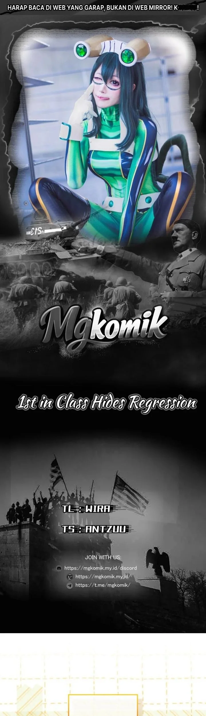Komik 1st in Class Hides Regression Chapter 5 gambar 1