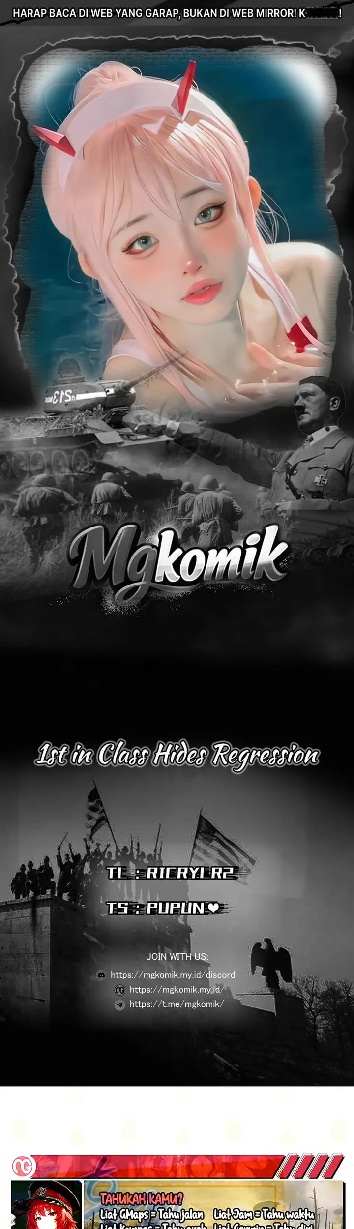 Komik 1st in Class Hides Regression Chapter 6 gambar 1