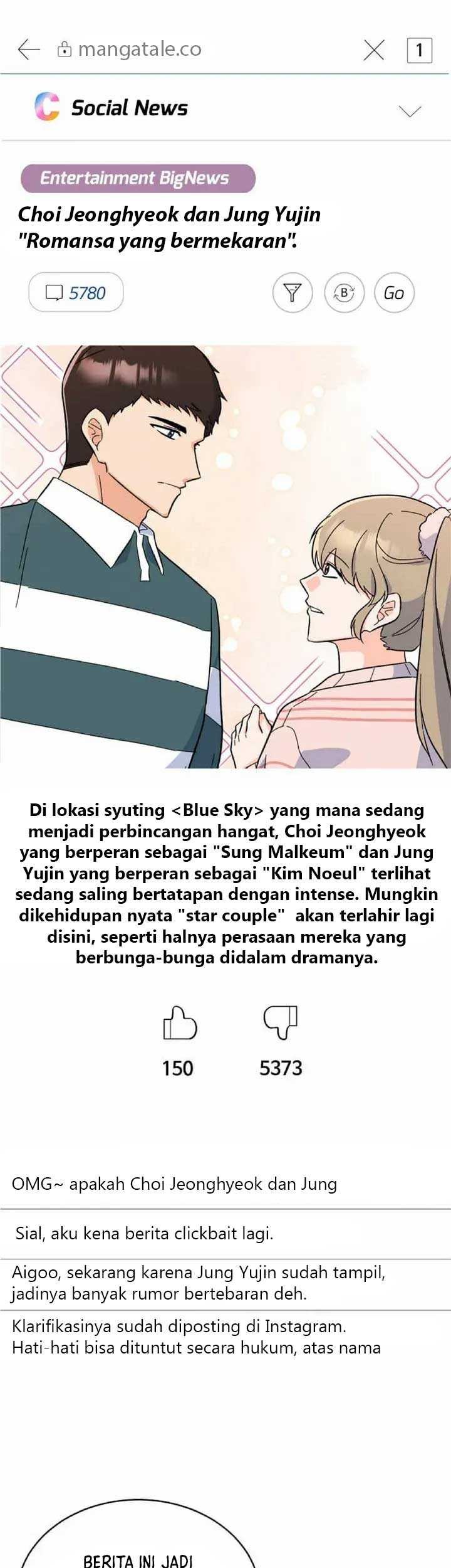 Manhwa 1st Year Max Level Manager Chapter 107 gambar 2