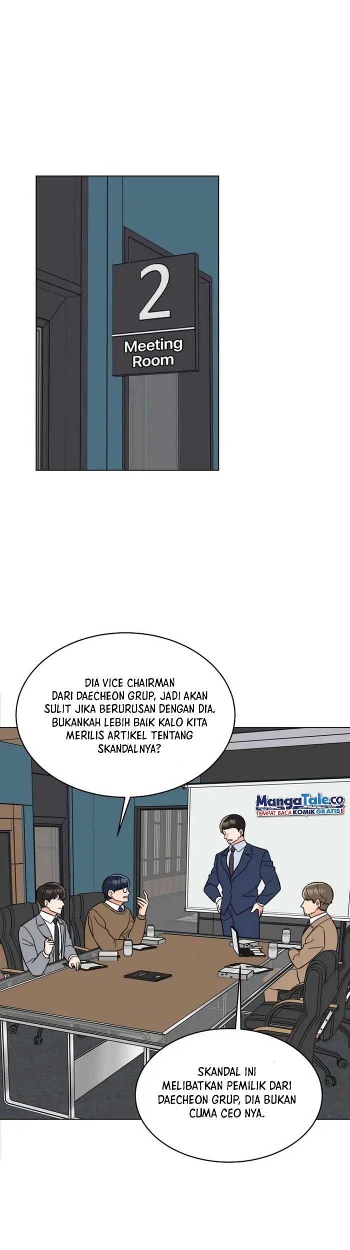 Manhwa 1st Year Max Level Manager Chapter 109 gambar 2