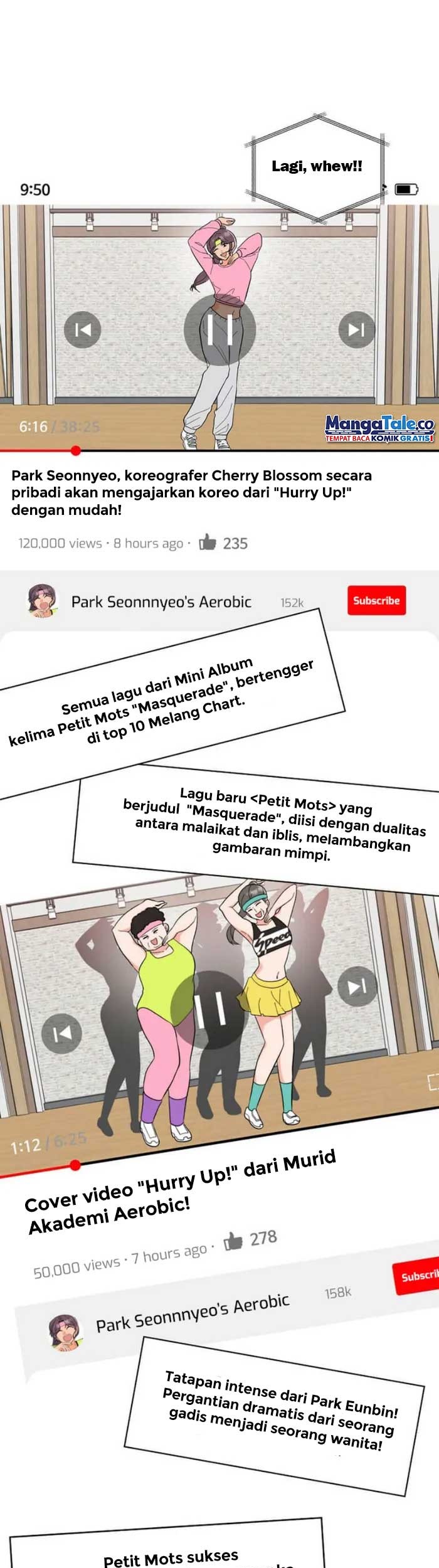 Manhwa 1st Year Max Level Manager Chapter 112 gambar 2