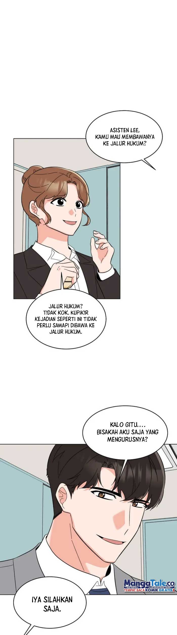 Manhwa 1st Year Max Level Manager Chapter 114 gambar 2