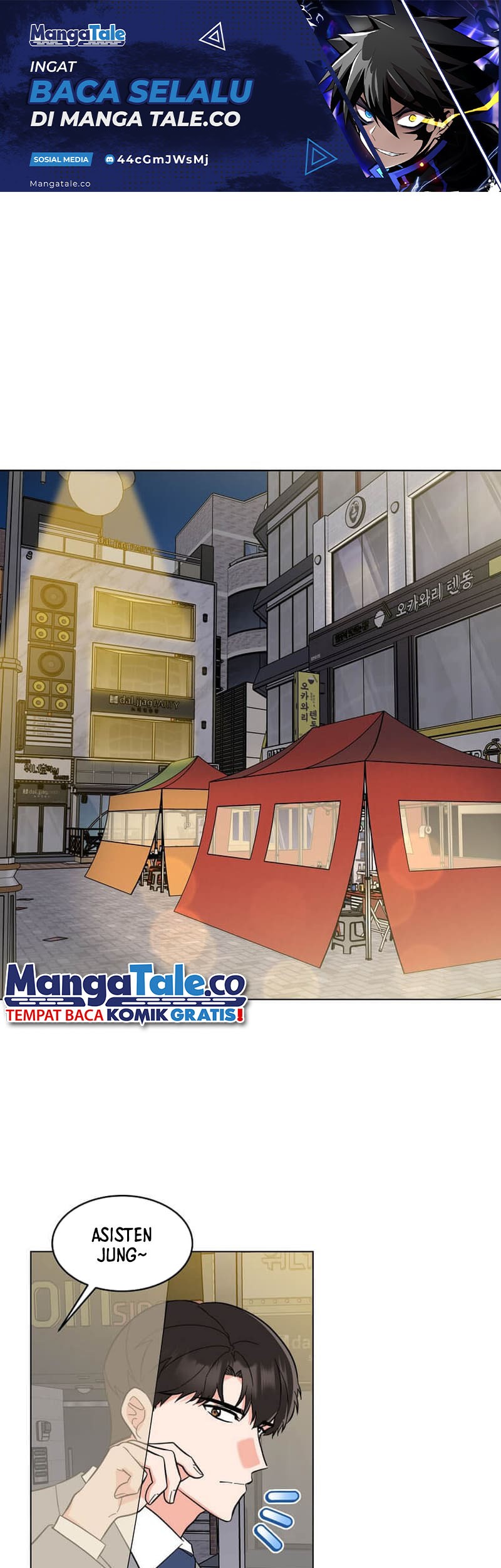 Manhwa 1st Year Max Level Manager Chapter 117 gambar 2